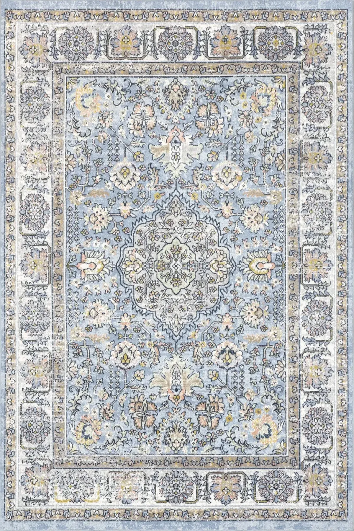 Priyanka Washable Persian Rug