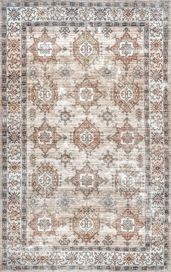 Francesca Timeworn Charm Washable Rug