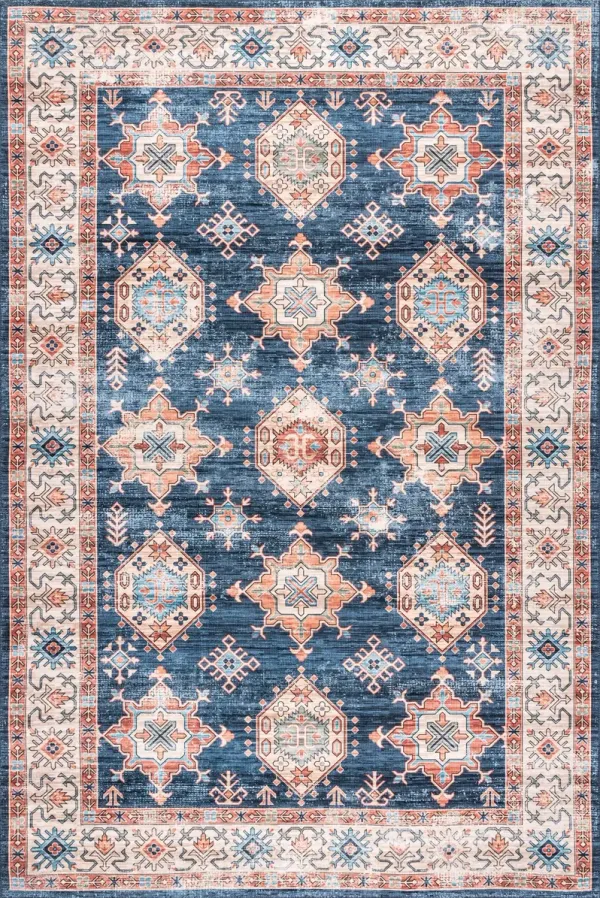 Francesca Timeworn Charm Washable Rug