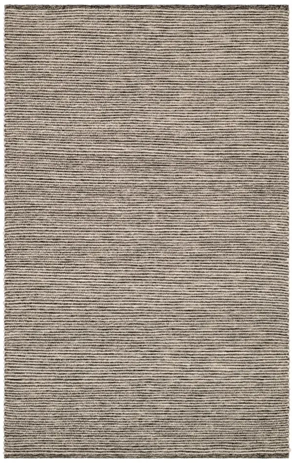 Mixed Stripe Handwoven Rug