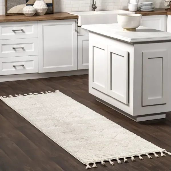 Shafali Tiled Trellis Rug