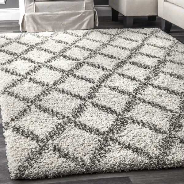 Diamond Lattice Rug