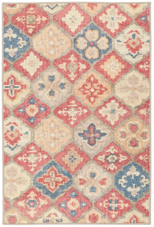 Pali Machine Washable Rug