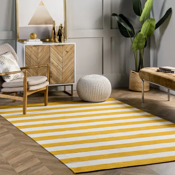 Flatwoven Regent Stripes Rug