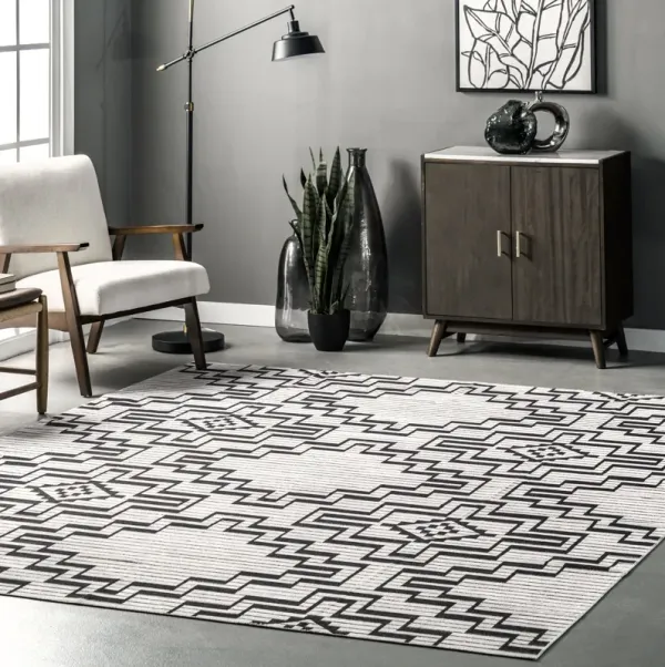 Christie Washable Modern Rug