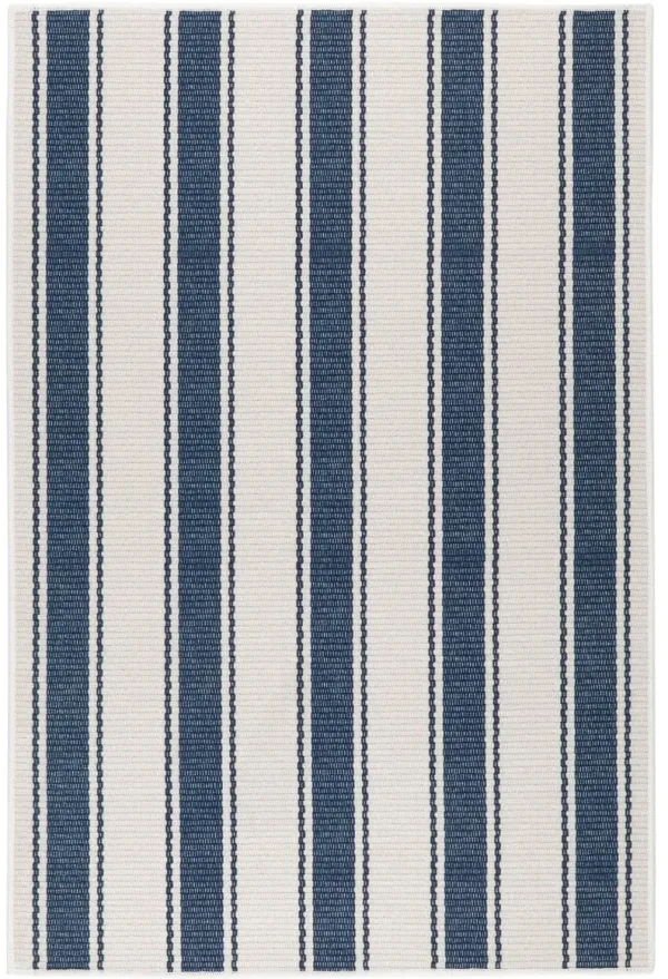 Awning Stripe Machine Washable Rug