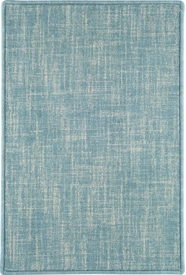 Crosshatch Hand Micro Hooked Wool Custom Rug