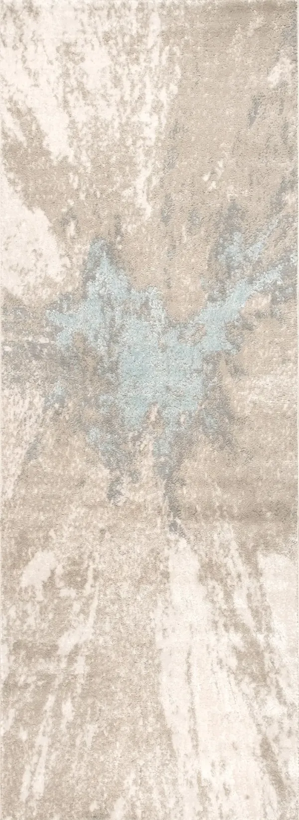 Splatter Abstract Rug