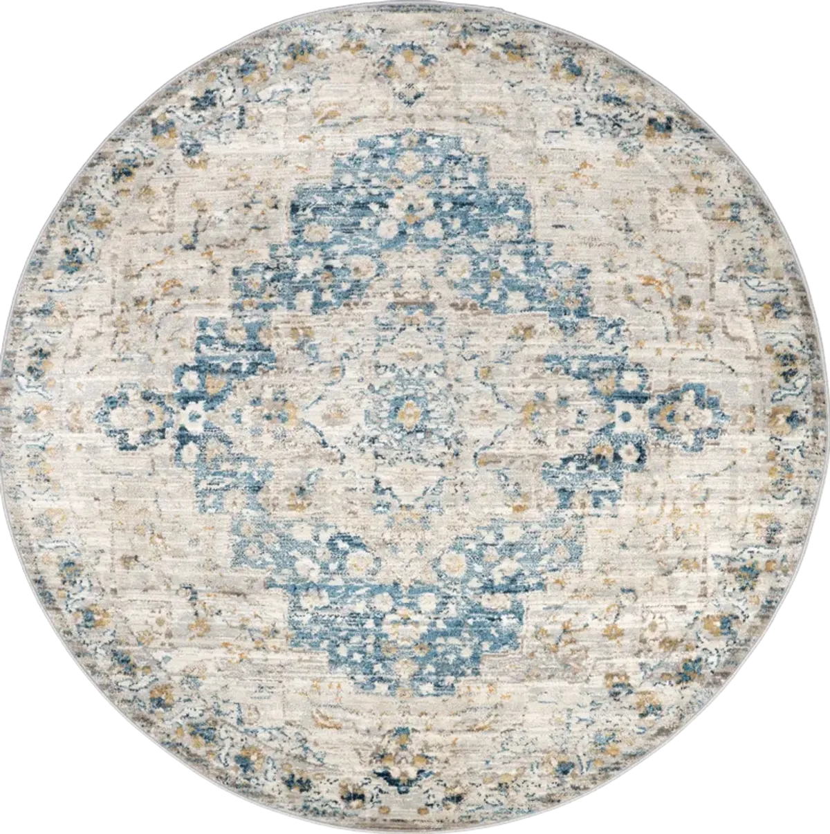 Dallas Vintage Medallion Rug