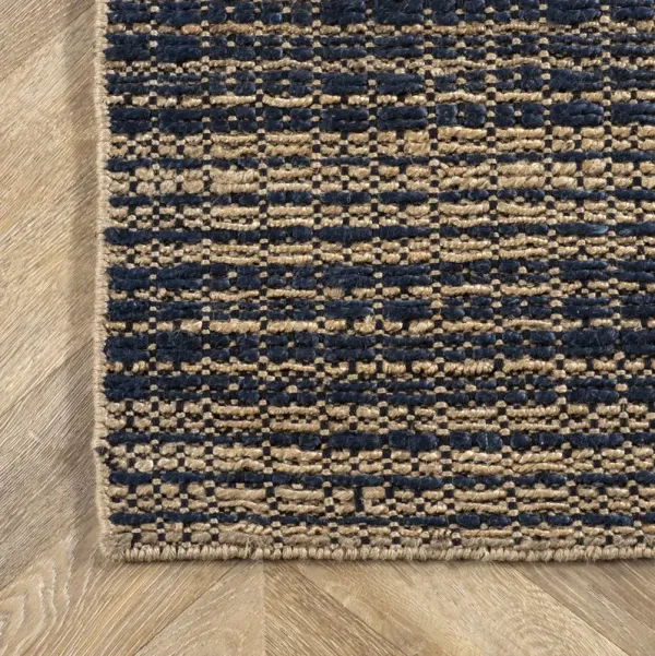 Plaid Jute Rug