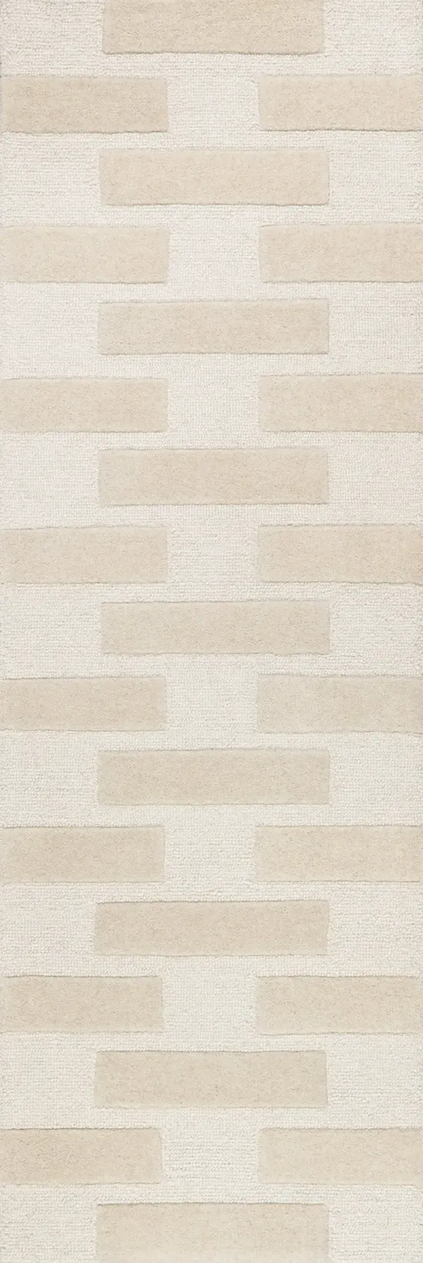 Remy Crosshatch Wool Rug