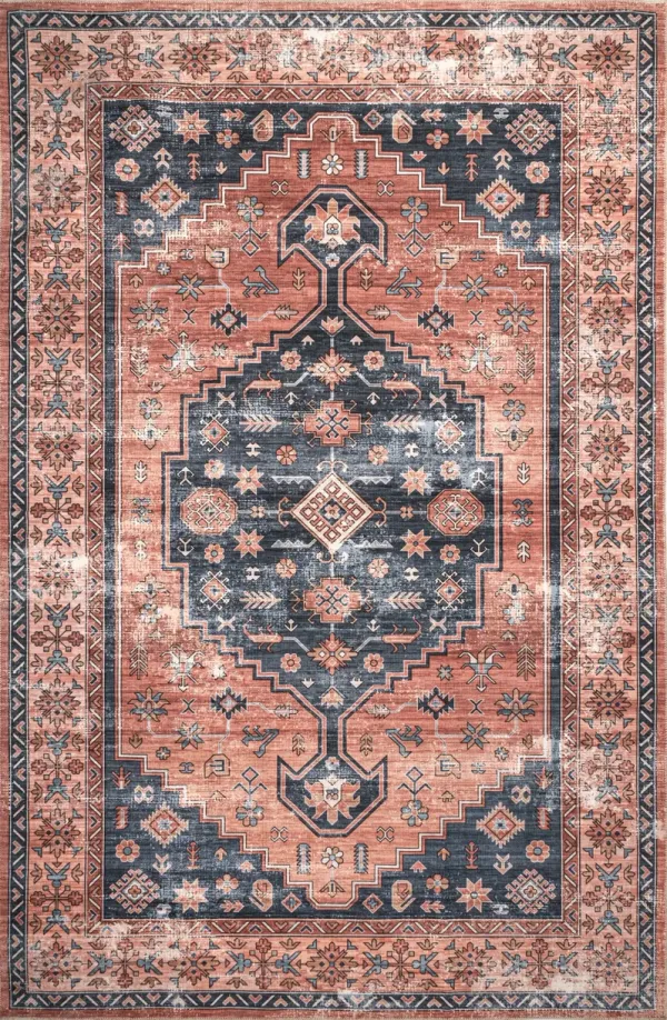 Daisy Washable Persian Rug