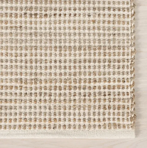 Gravel Handwoven Jute Rug