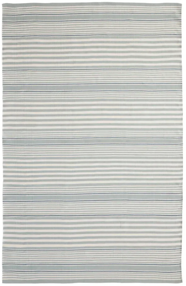 Rugby Stripe Handwoven Indoor/Outdoor Rug
