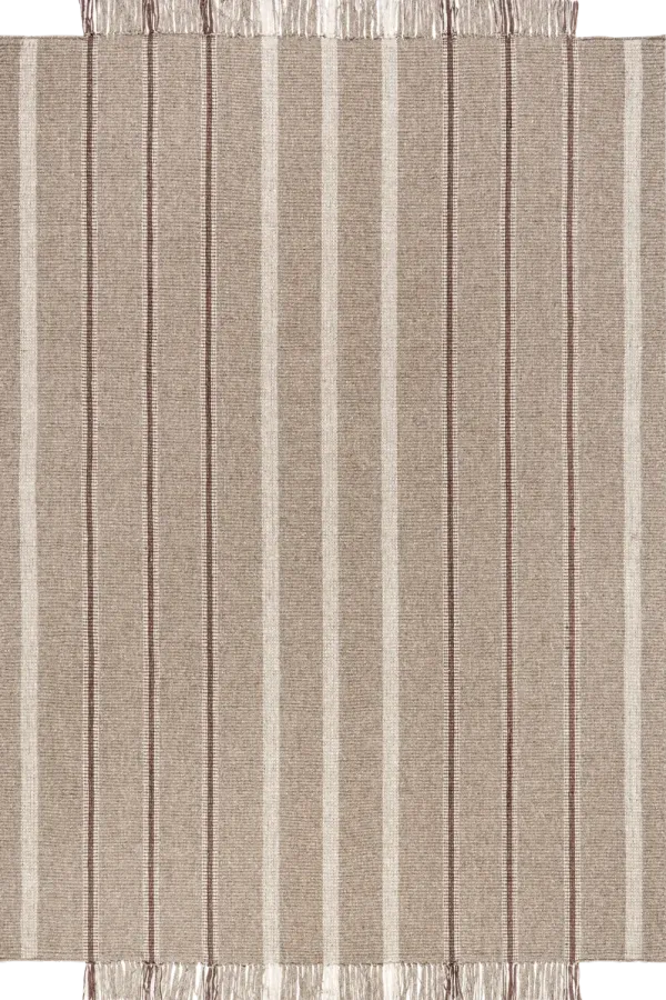 Toluca Striped Wool Rug