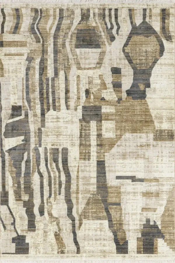 Bheri Abstract Rug
