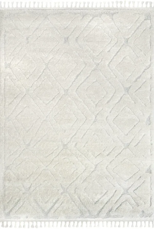Chantria Textured Tiled Rug