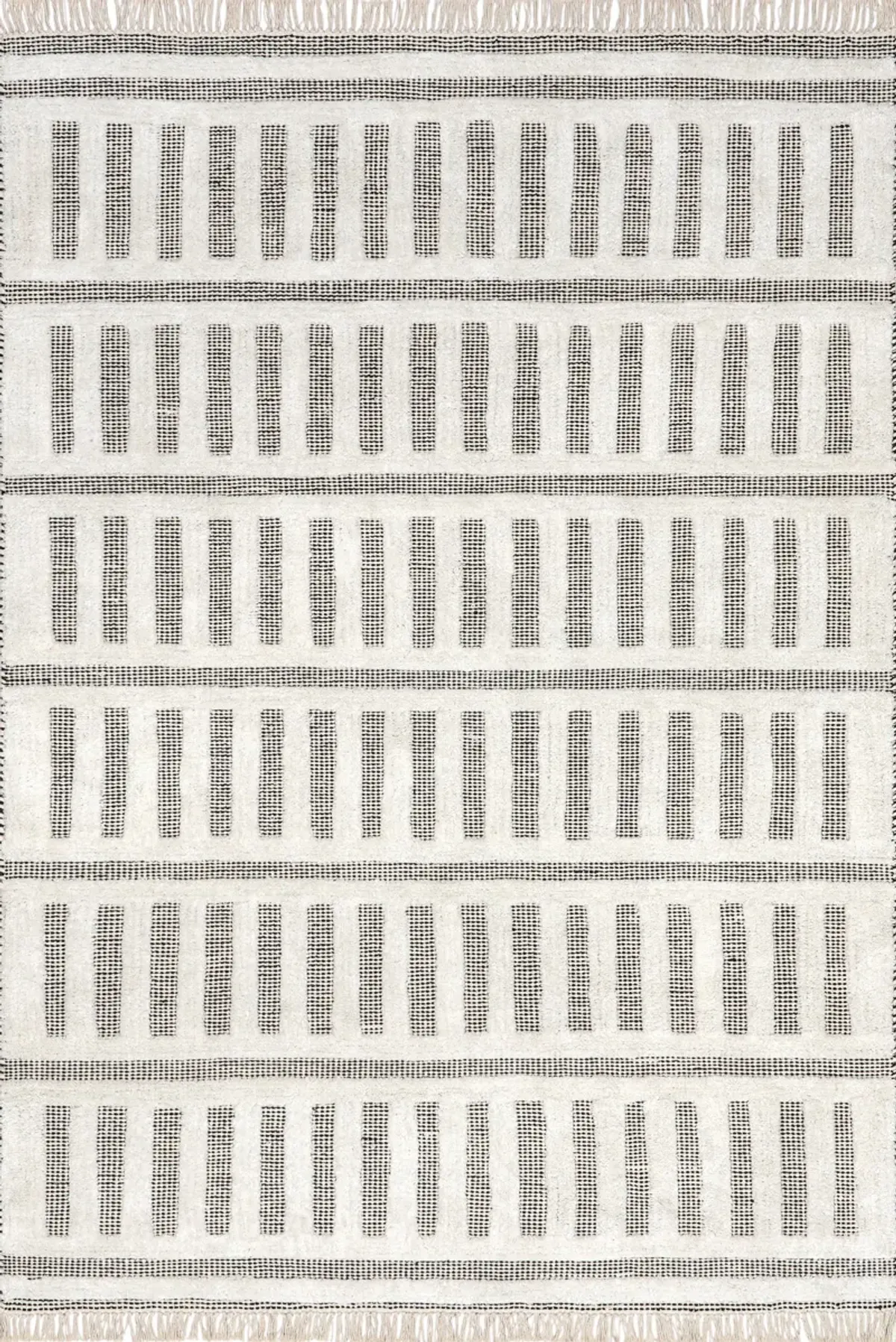 Merrick Tasseled Cotton Rug