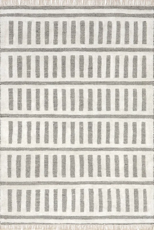 Merrick Tasseled Cotton Rug