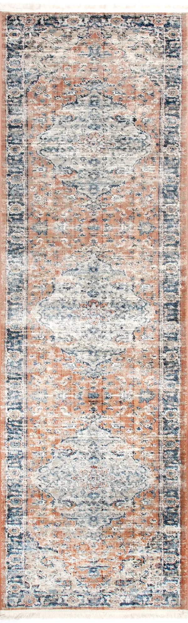 Shaded Snowflakes Rug