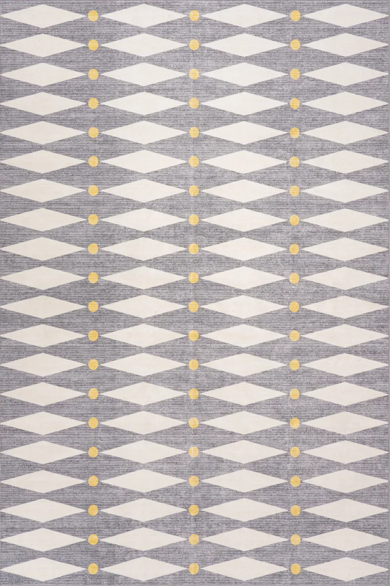 Vanu Diamond Washabe Rug
