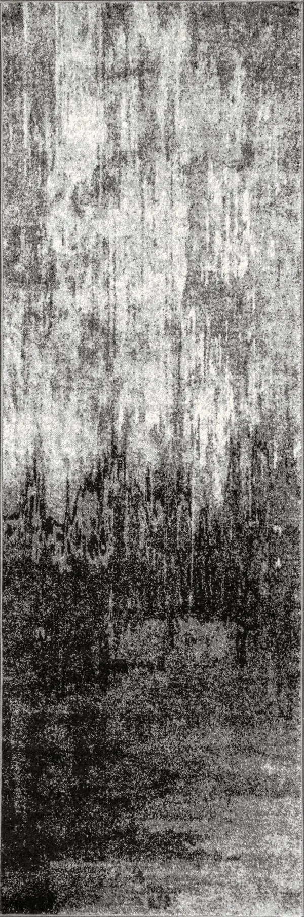 Abstract Rainfall Rug