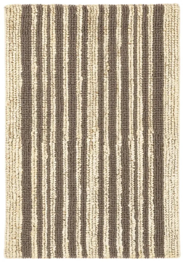 Calder Stripe Handwoven Jute Rug