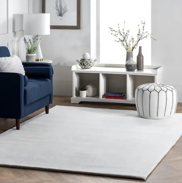 Faux Rabbit Shag Rug