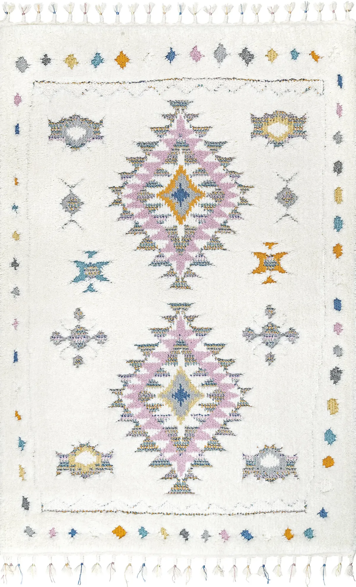 Kenzie Carved Shag Rug