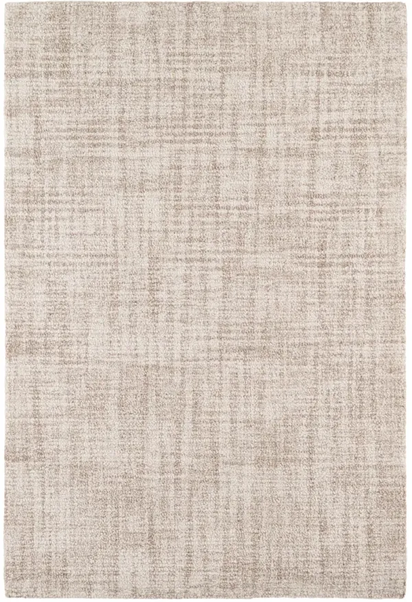 Crosshatch Hand Micro Hooked Wool Rug