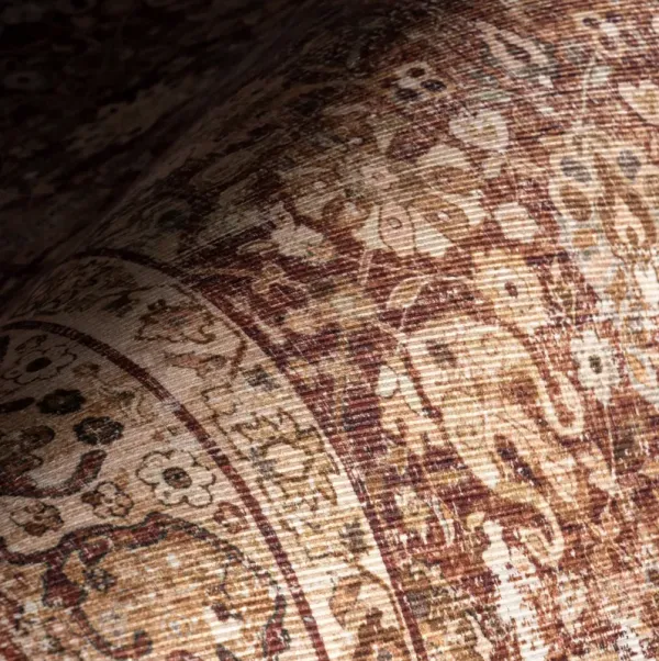 Larissa Abstract Washable Rug