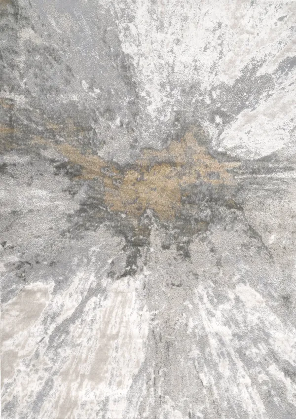 Splatter Abstract Rug