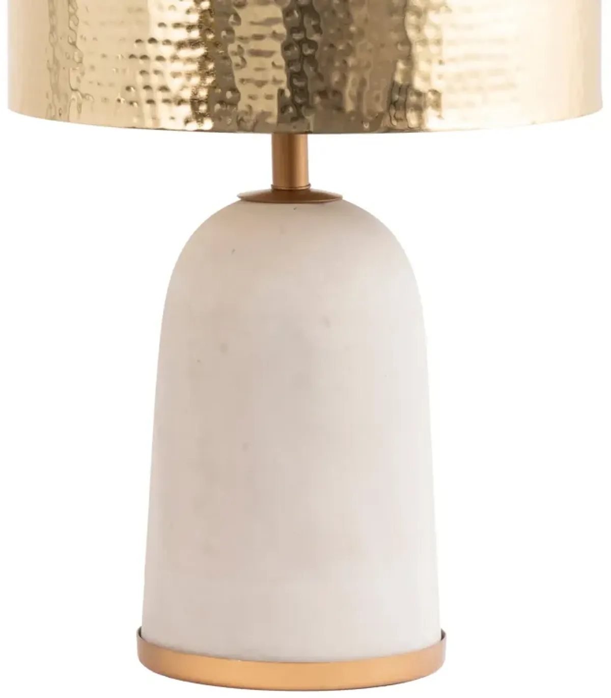 25-inch Natalie Concrete Table Lamp