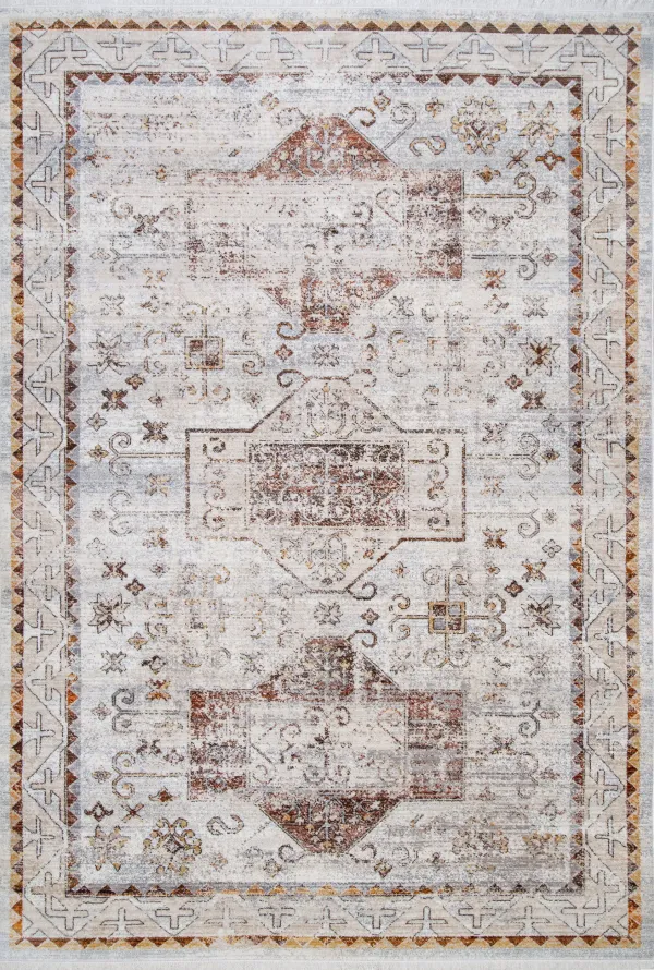 Faded Native Panels Rug