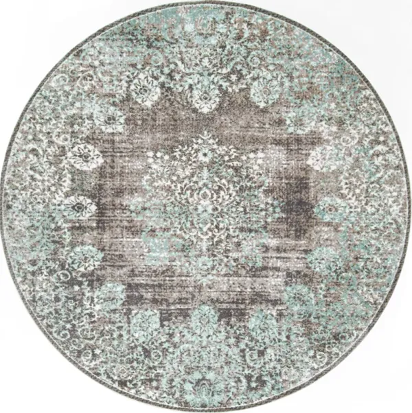 Faded Lace Rug