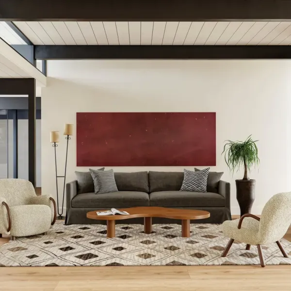 Coco Trellis Wool Rug