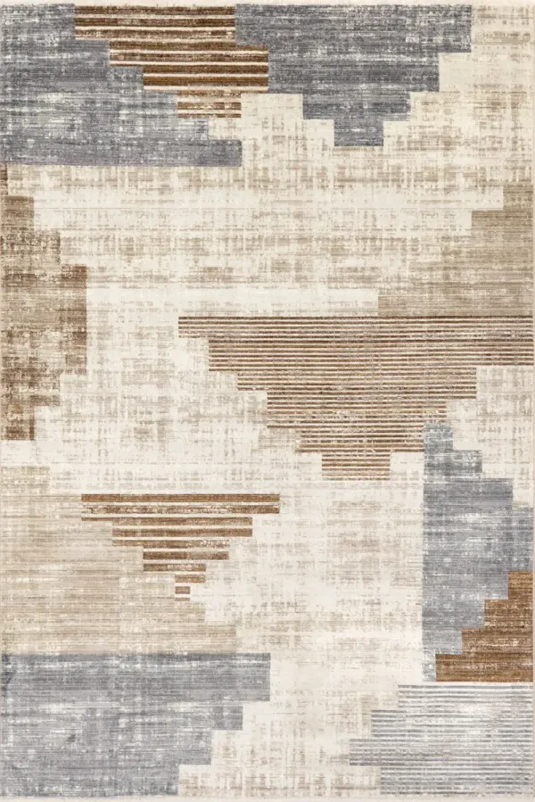 Tani Vintage Blocks Rug