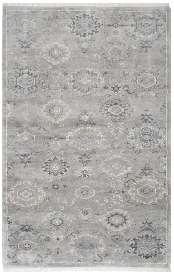 Lila Hand Knotted Wool Rug
