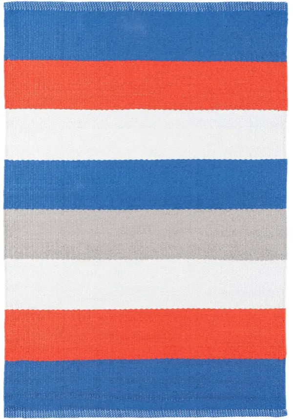 Perry Stripe Handwoven Indoor/Outdoor Rug