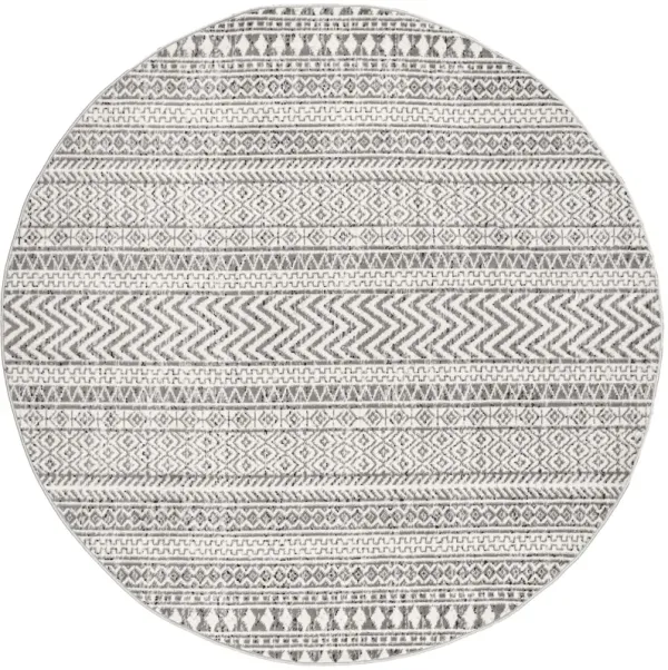Devin Geometric Banded Rug