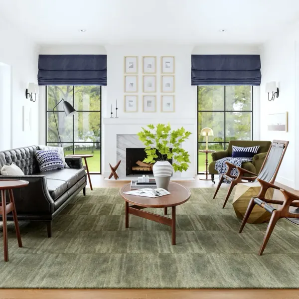 Starke Broken Stripe Wool Rug