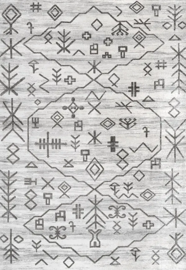 Ziomara Washable Symbolism Rug