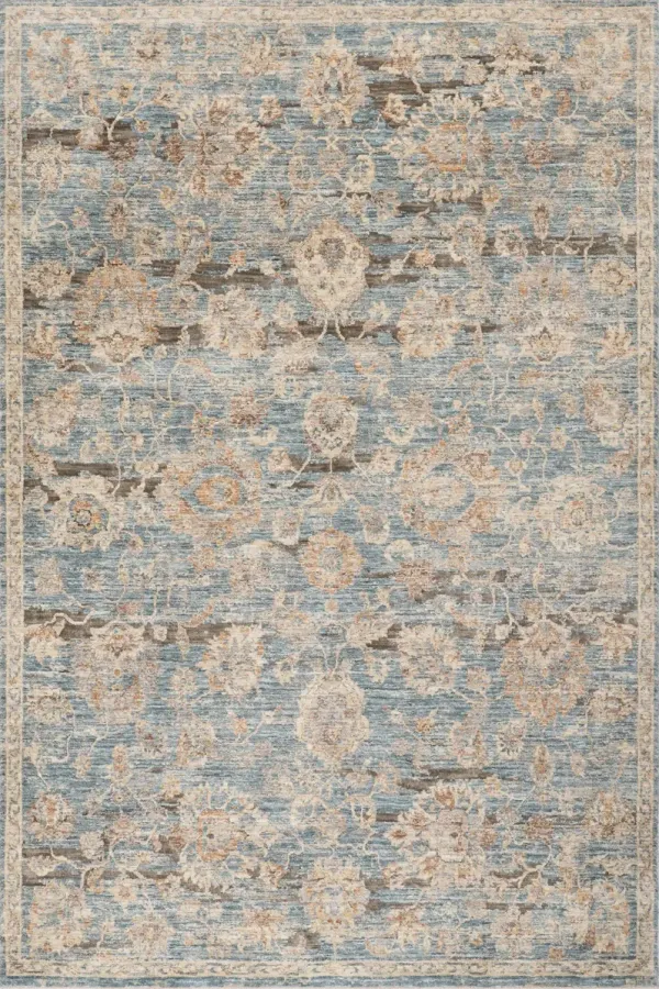Halima Traditional Vintage Floral Rug
