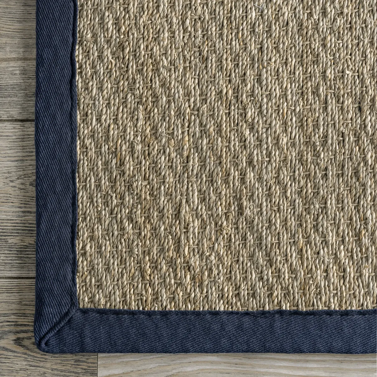 Seagrass with Border Rug