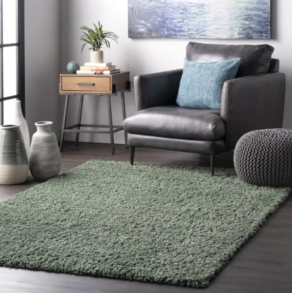 Sade Solid Shag Rug