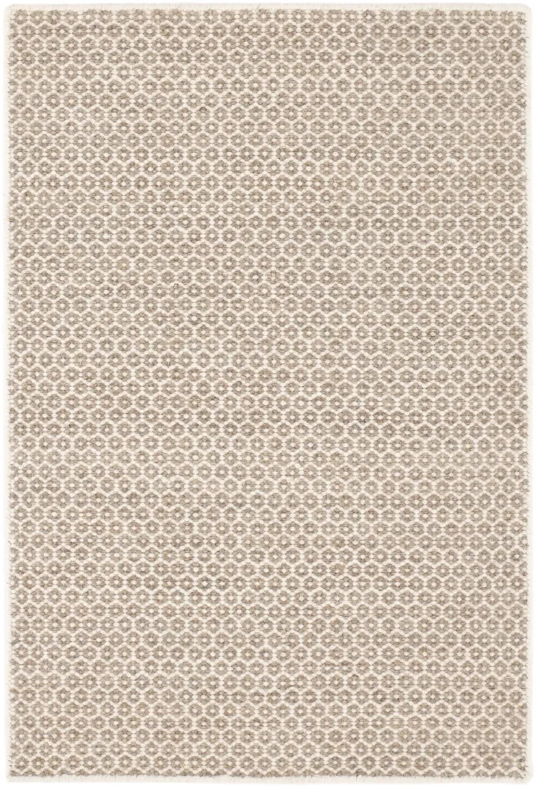 Honeycomb Handwoven Wool Rug
