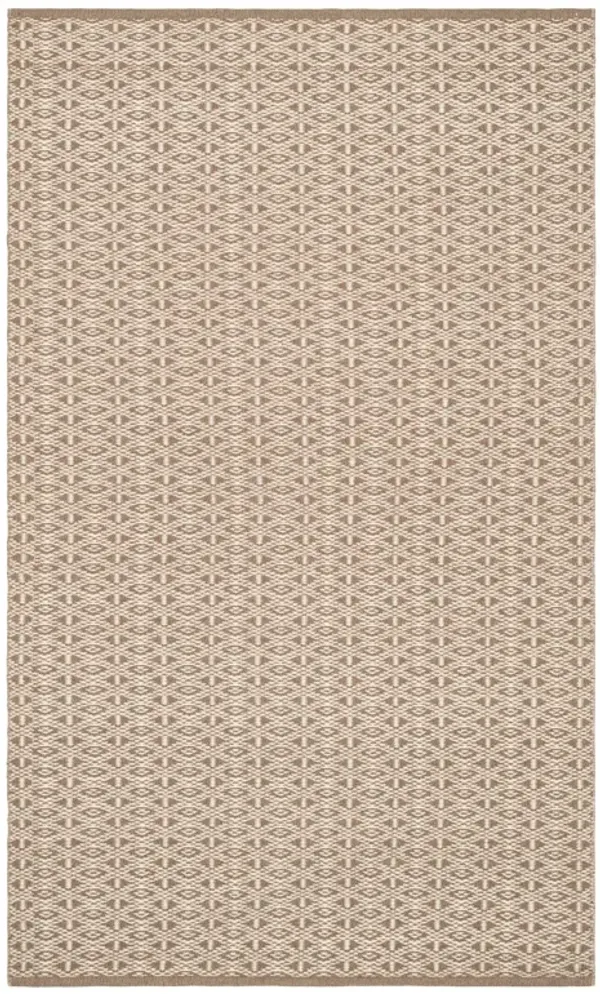 Bare Handwoven Cotton Rug