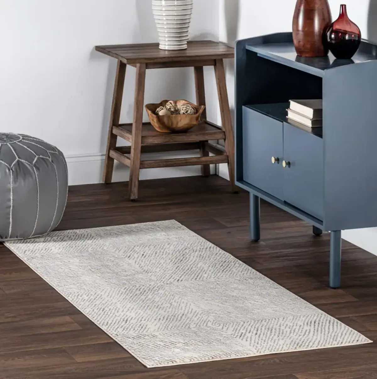 Broken Chevrons Rug