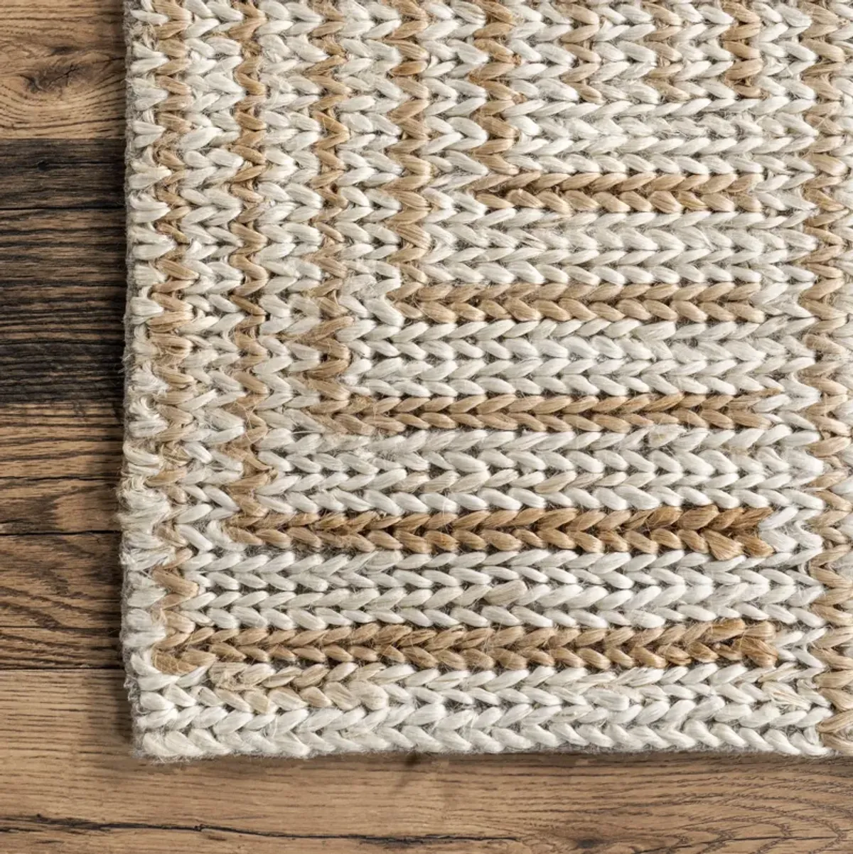 Grassland Handwoven Jute Rug