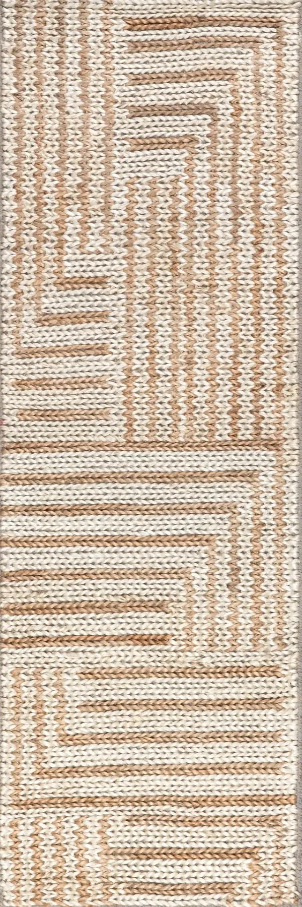 Grassland Handwoven Jute Rug